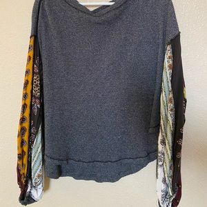 Sleeve detailed Free People Sweater